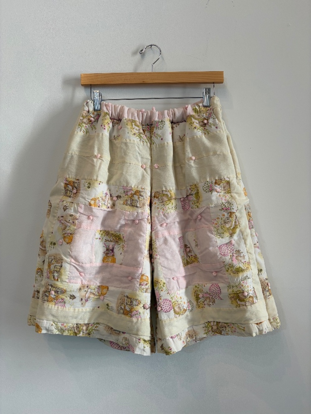 Handmade Upcycled Quilt Shorts
